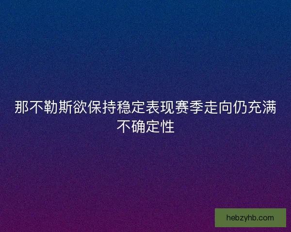 那不勒斯欲保持稳定表现赛季走向仍充满不确定性